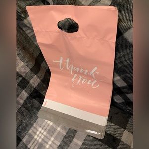 Set of 15 - 10x13 Thank You shipping bags
